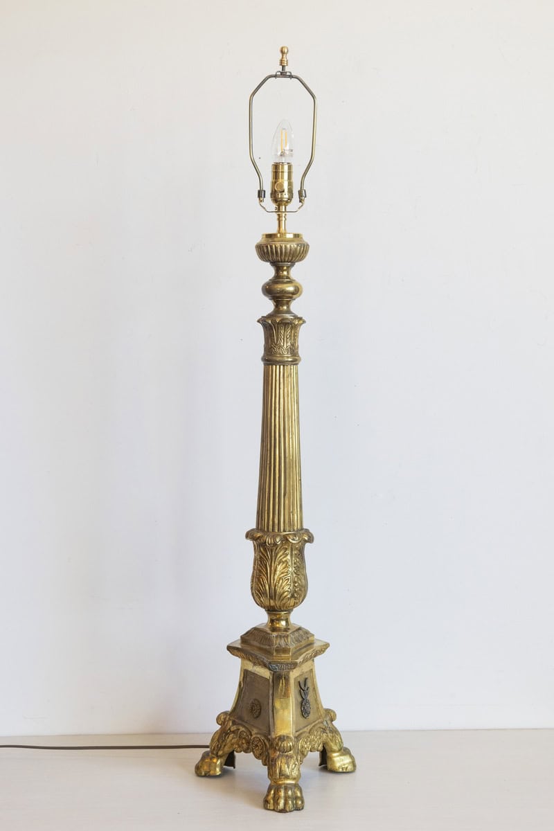 19th Century French Lamp - JAA