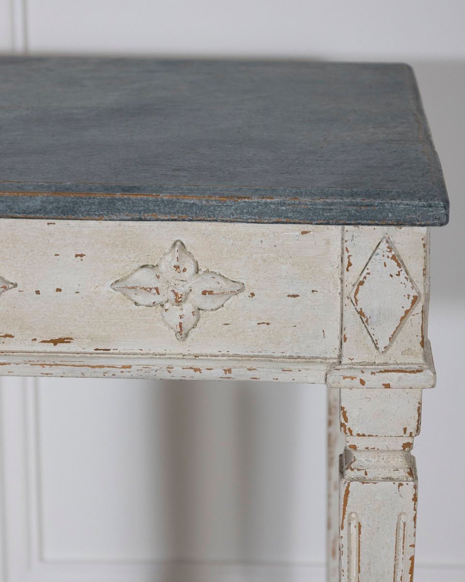 Swedish Gustavian-Style Console Table, circa 1910 - JAA