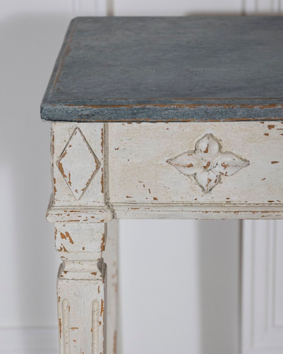 Swedish Gustavian-Style Console Table, circa 1910 - JAA