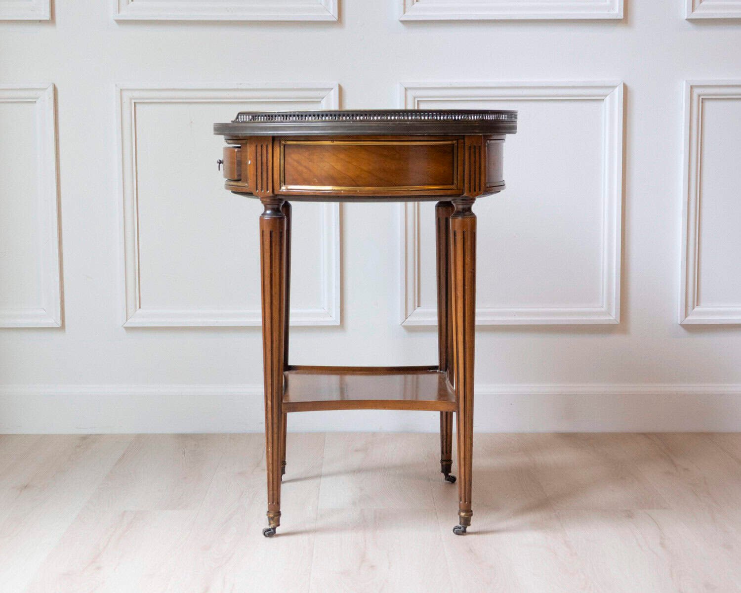 Louis XVI Style Bouillotte Table - JAA
