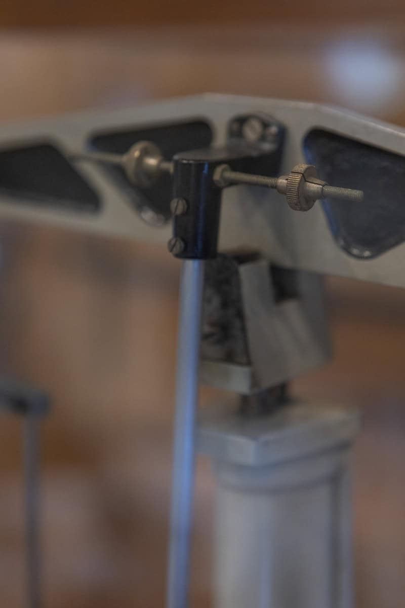 20th Century German Glass Case Scale - JAA