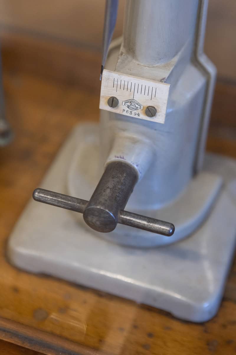 20th Century German Glass Case Scale - JAA