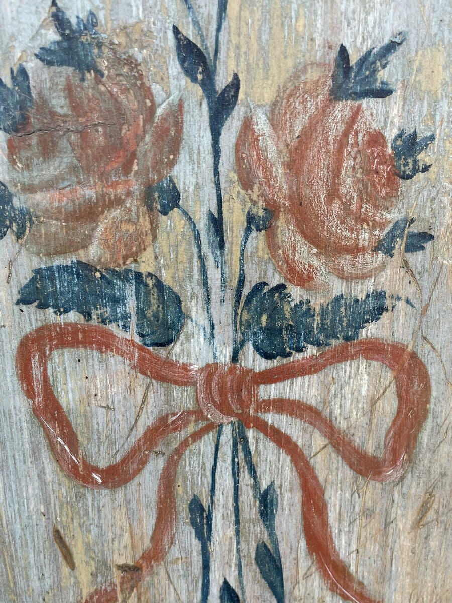 Painted Cupboard Dated 1793 - JAA