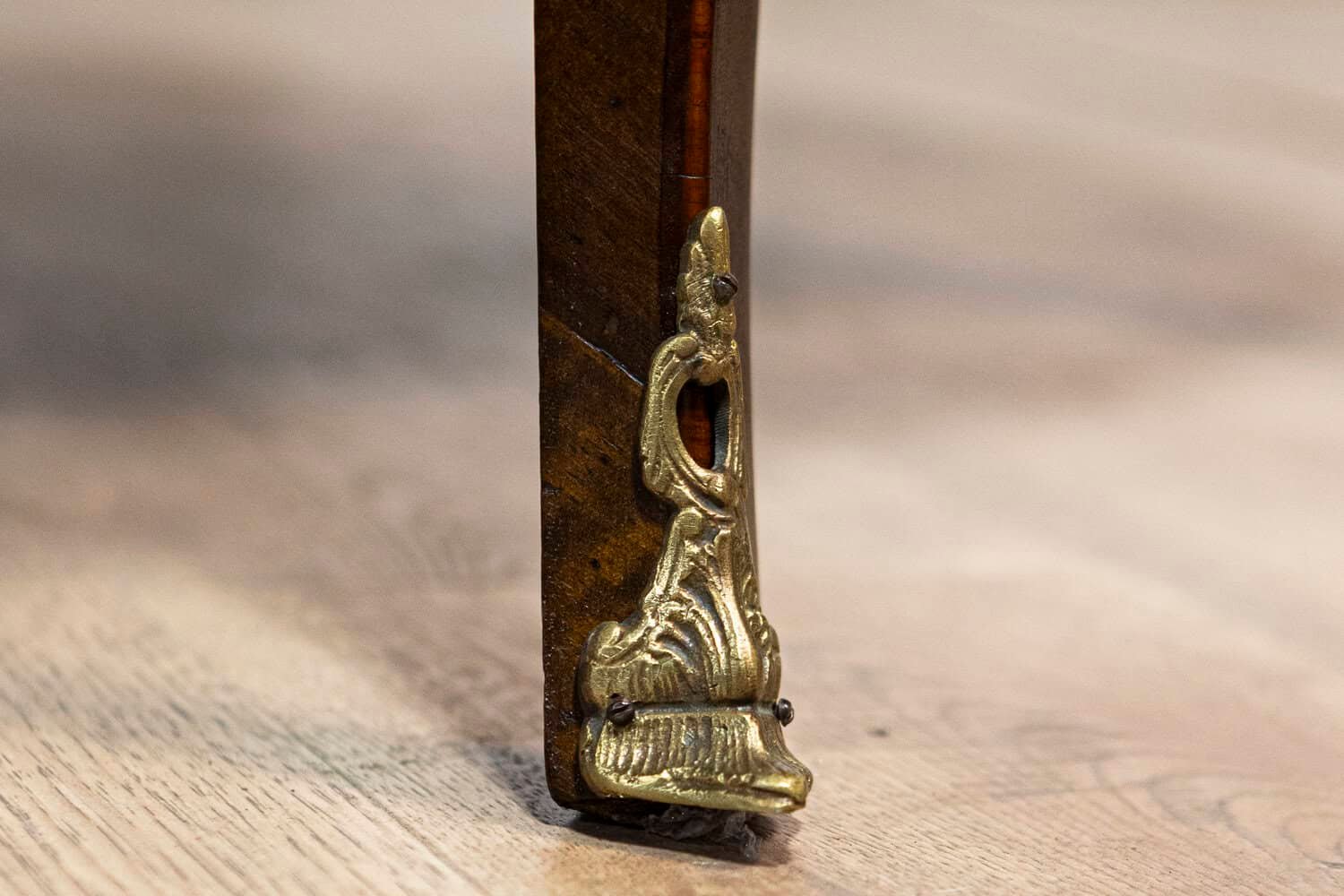 Pair of 20th Century Italian Marble top Commodes Circa 1900 - JAA