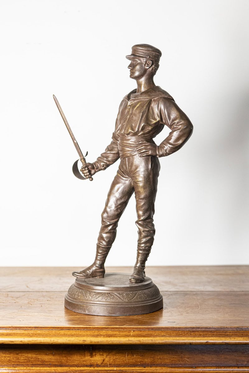 20th Century French Sports Trophy - JAA