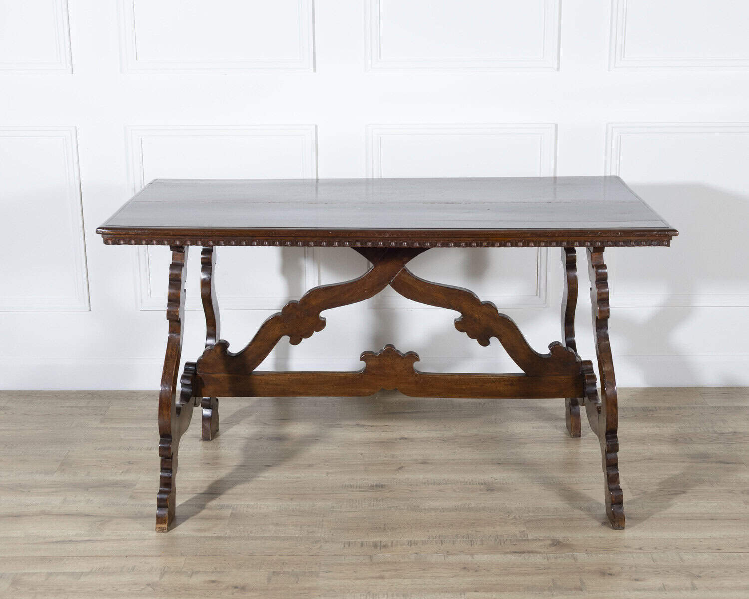 19th Century Walnut Fratino Table - JAA