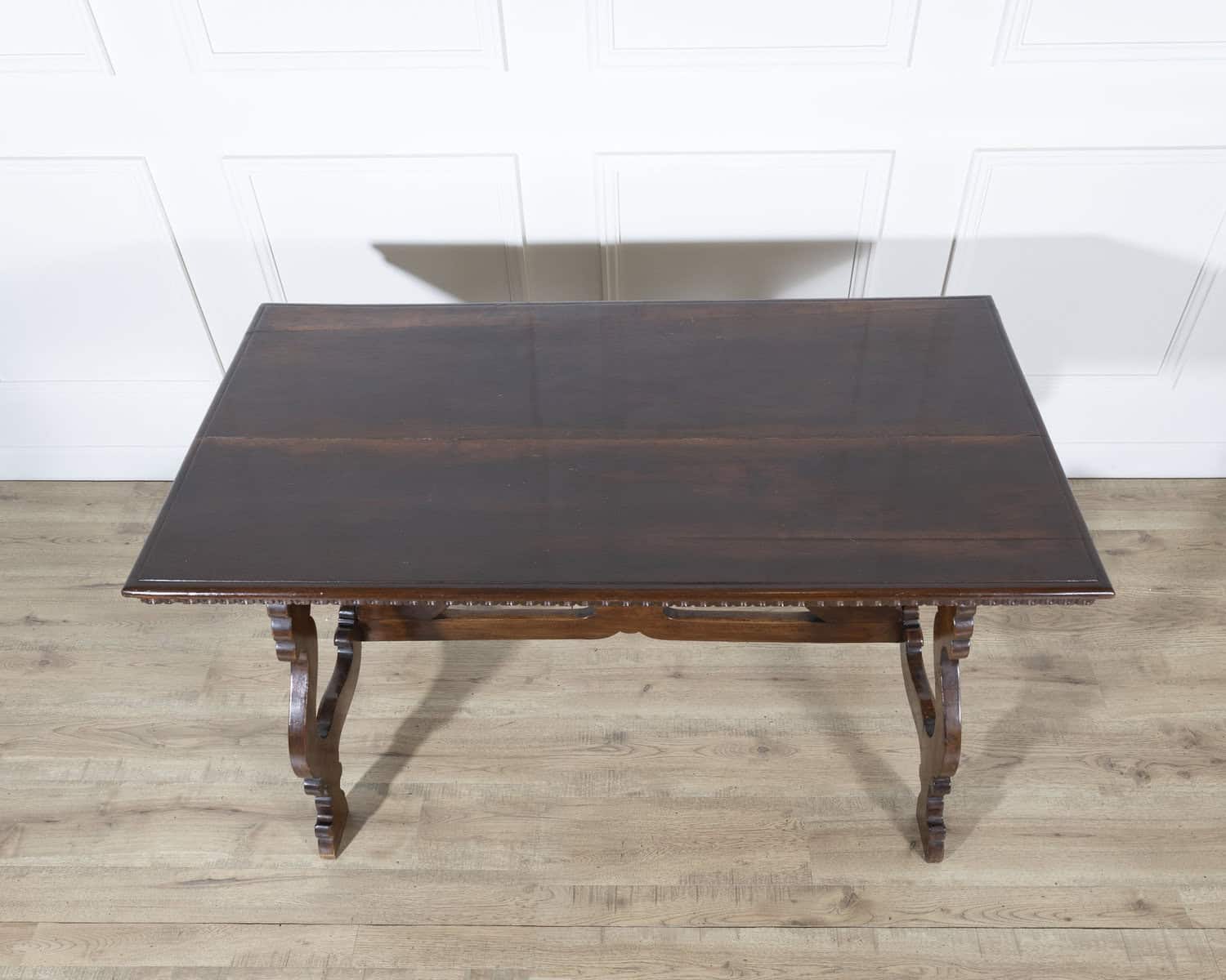 19th Century Walnut Fratino Table - JAA