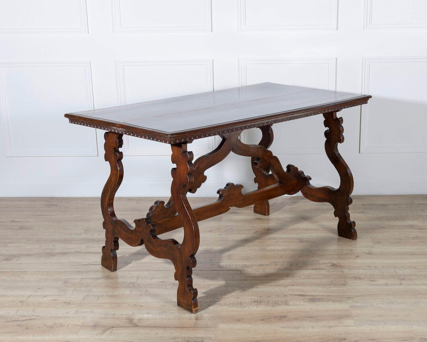 19th Century Walnut Fratino Table - JAA