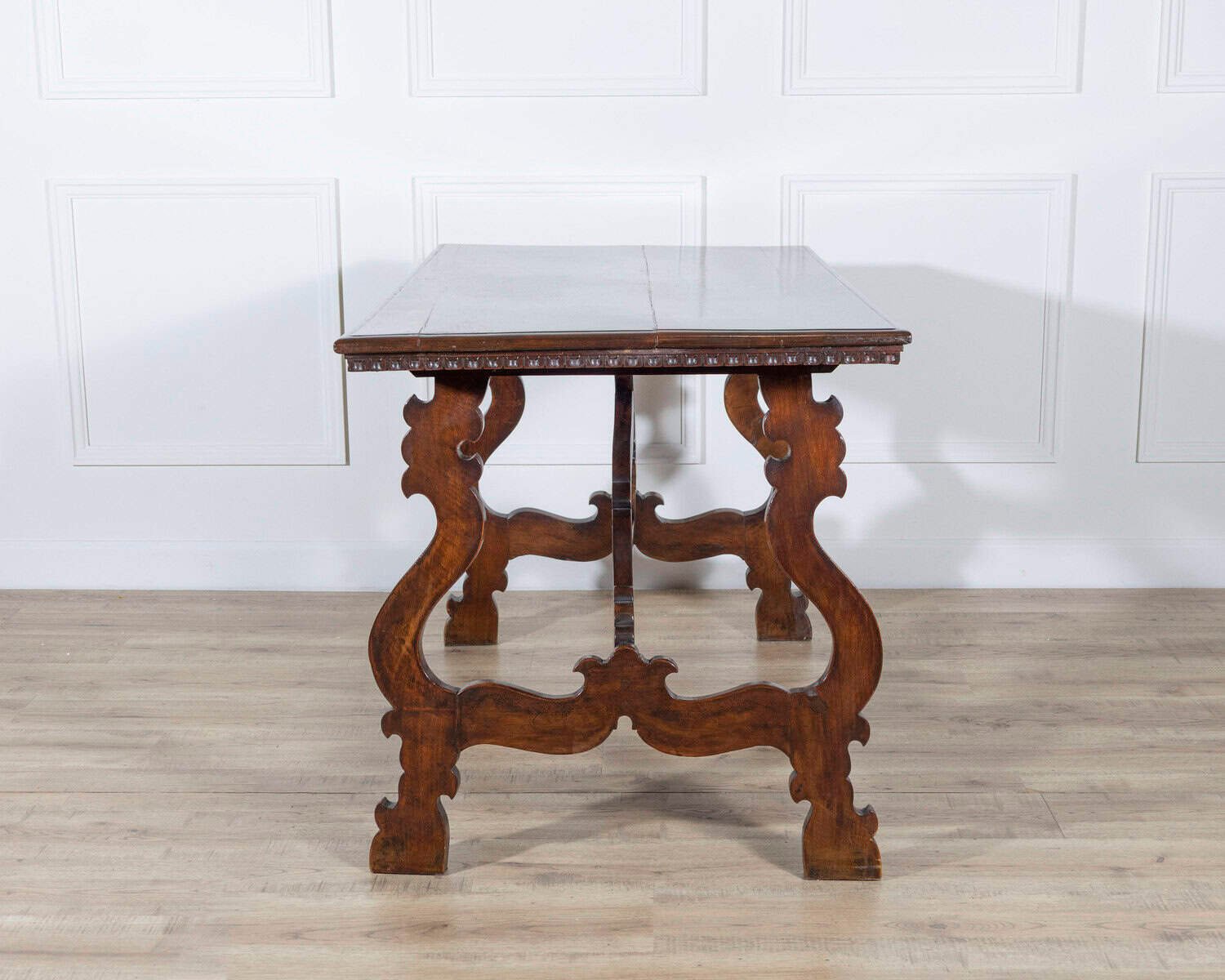19th Century Walnut Fratino Table - JAA