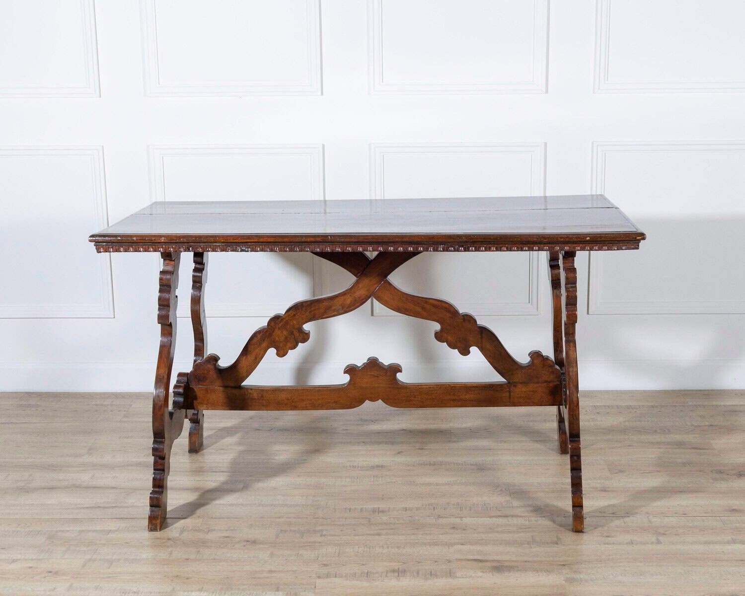 19th Century Walnut Fratino Table - JAA