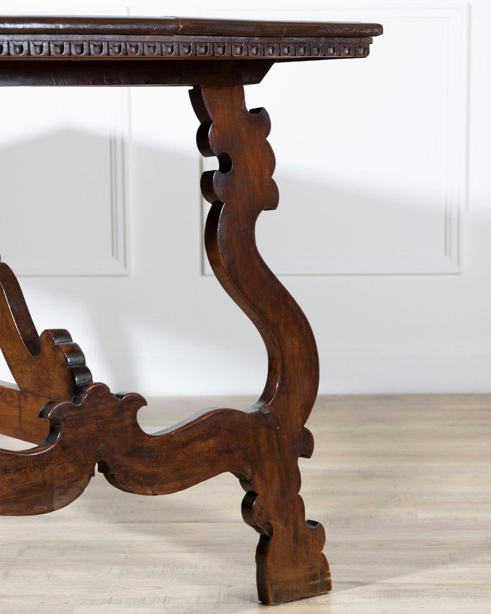 19th Century Walnut Fratino Table - JAA