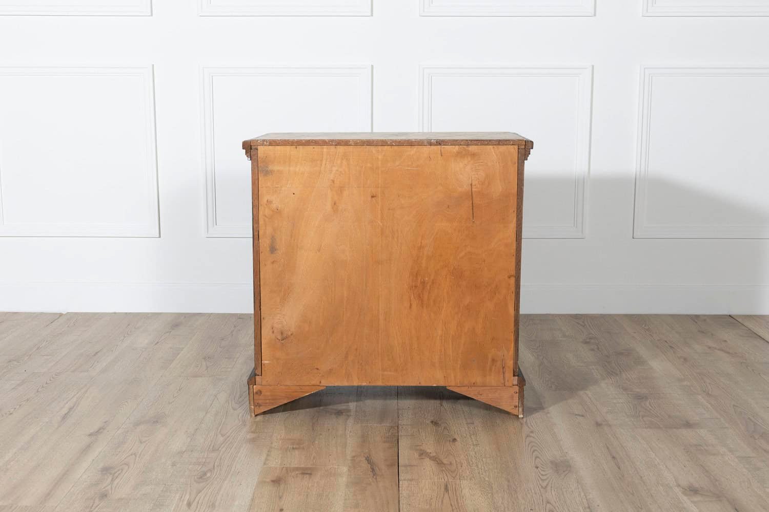 Danish Louis Seize Style Chest of Drawers with Painted Marble Top, circa 1920 - JAA