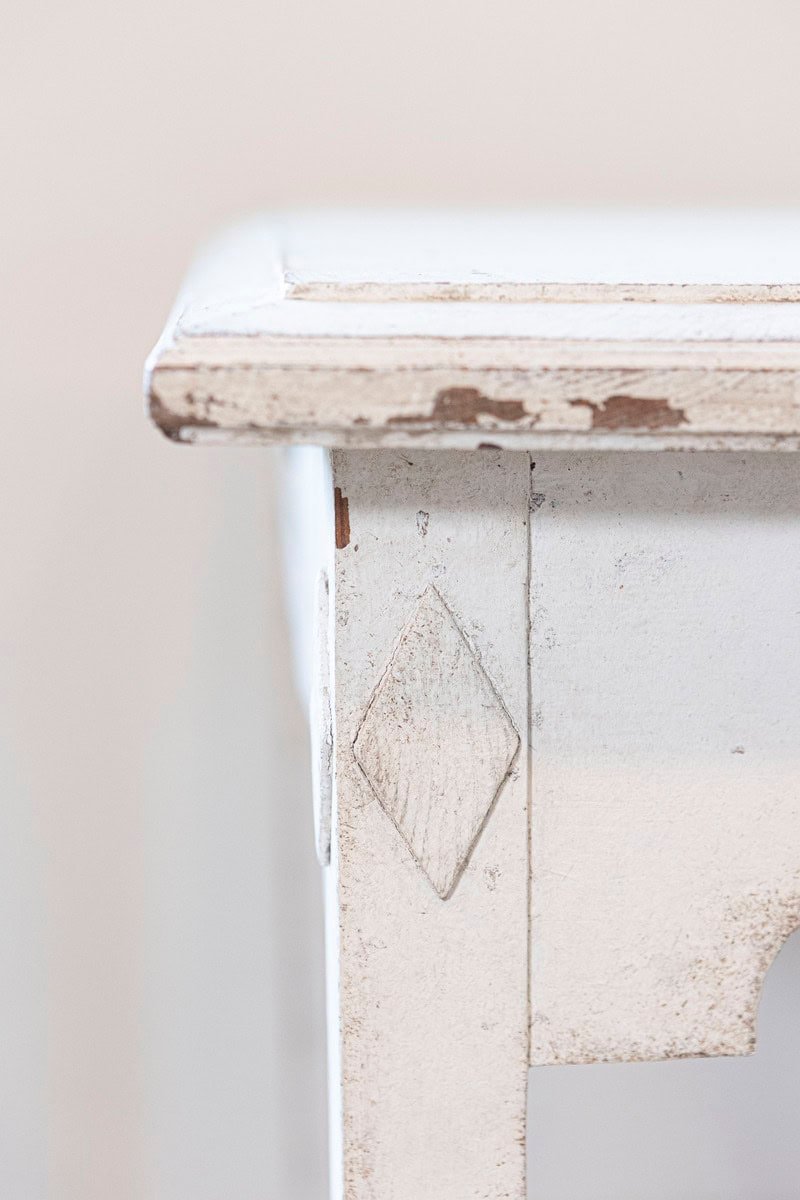 Swedish Freestanding Painted Writing Table Created for Queen Alexandrine - JAA