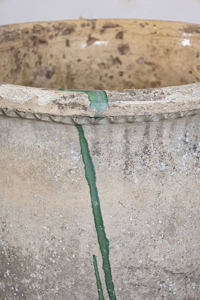 19th Century French Biot Jar - JAA