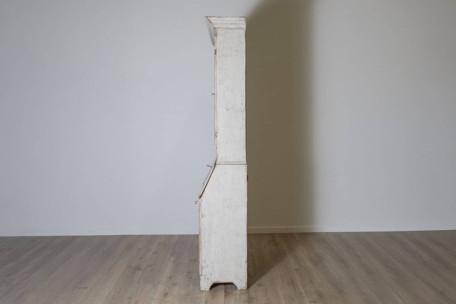 19th Century Swedish Two-part Secretaire - JAA