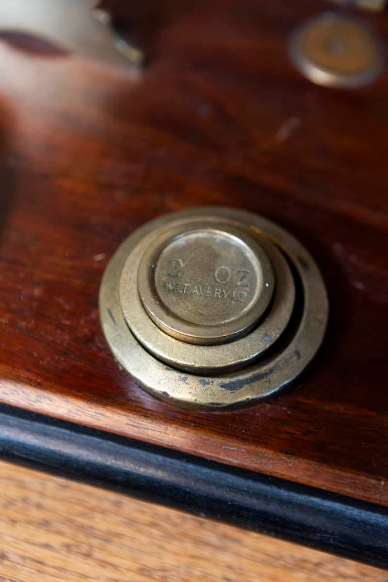 Early 20th Century English Postal Scale - JAA