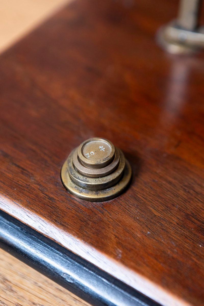 Early 20th Century English Postal Scale - JAA