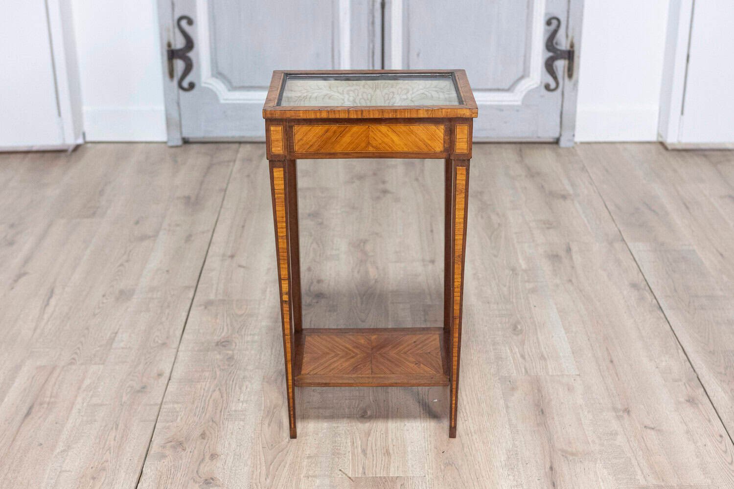 19th Century French Showcase Table - JAA