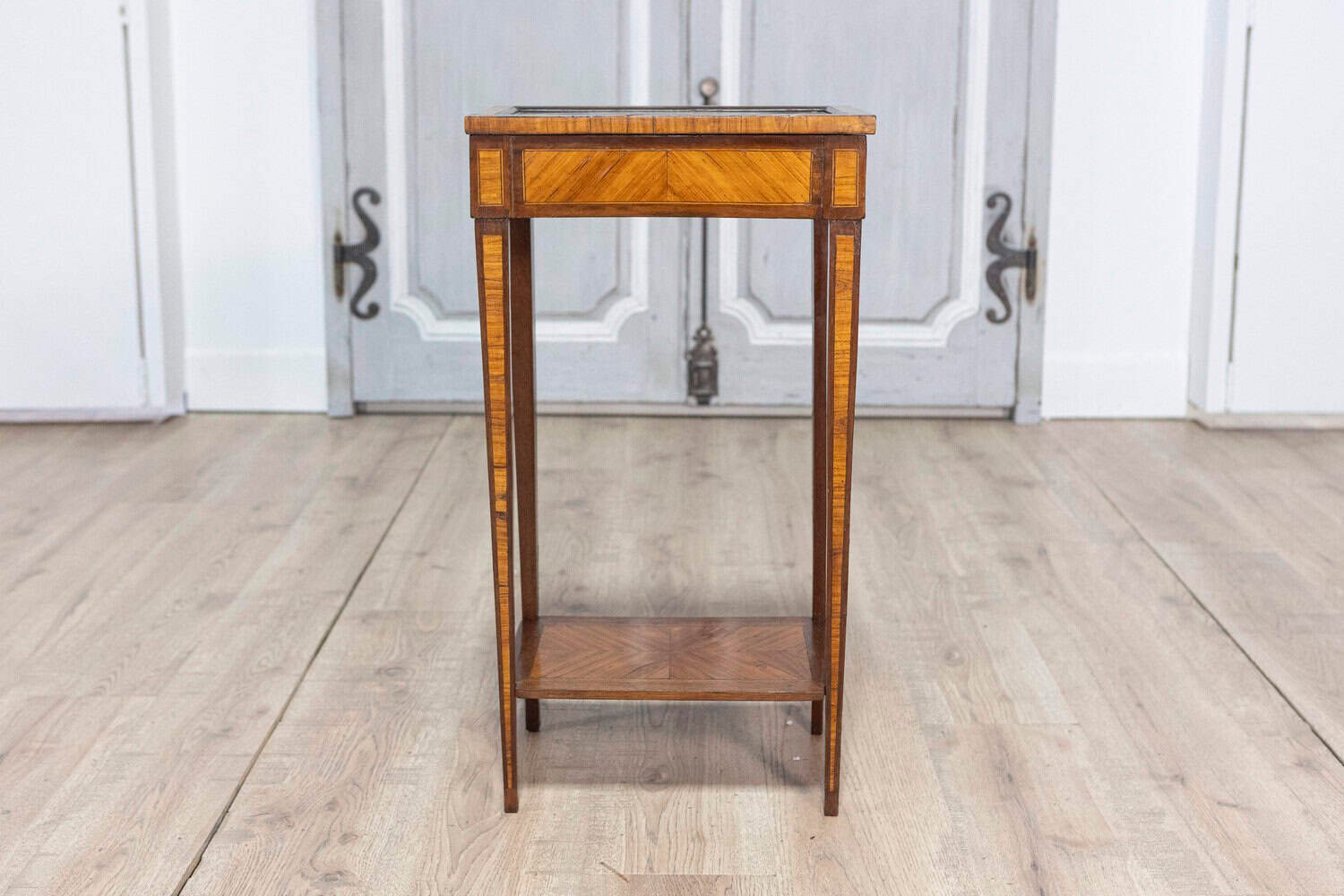 19th Century French Showcase Table - JAA