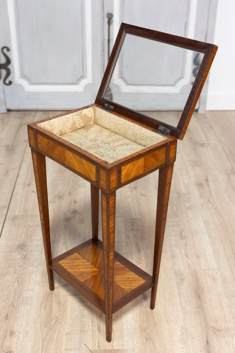 19th Century French Showcase Table - JAA