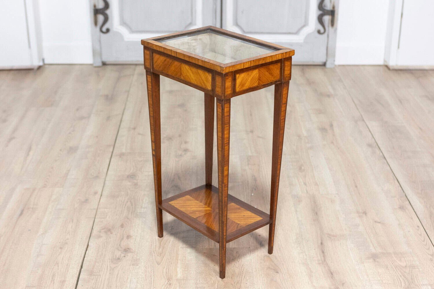 19th Century French Showcase Table - JAA
