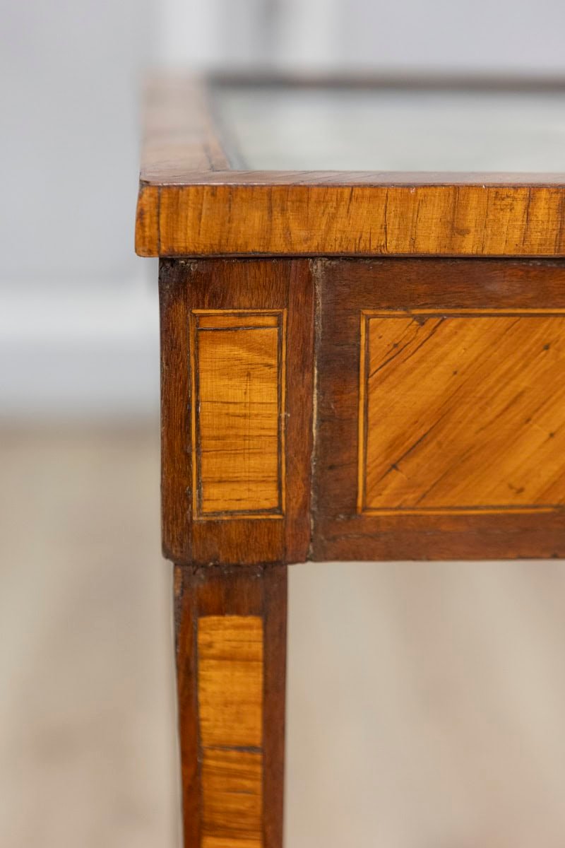 19th Century French Showcase Table - JAA