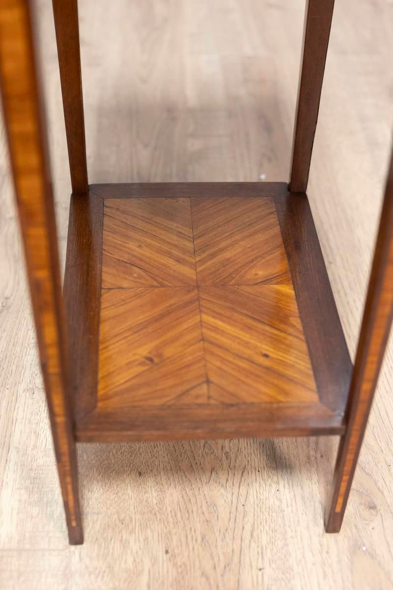 19th Century French Showcase Table - JAA