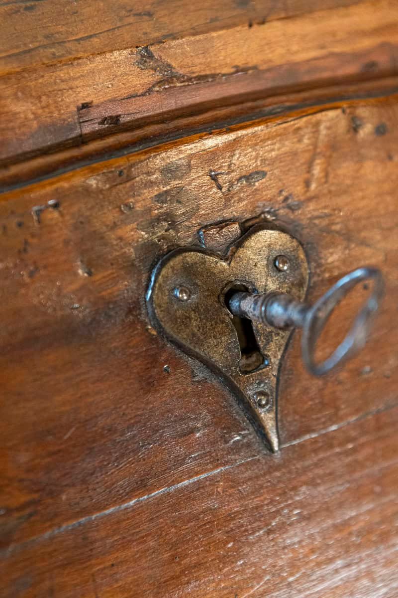 French Louis XV Period 18th Century Walnut Slant Front Secretary and Buffet - JAA
