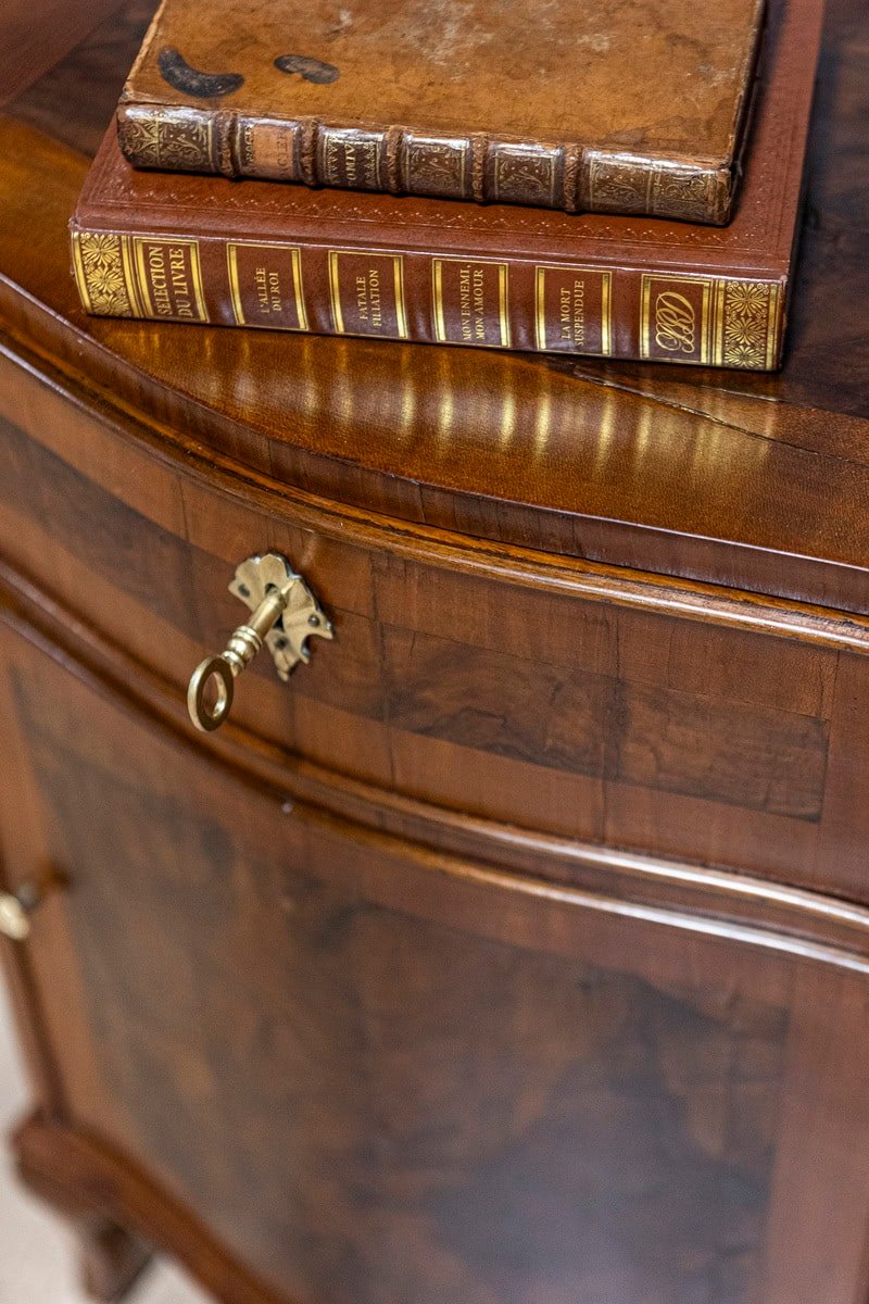 Pair of 19th Century Italian Nightstands - JAA