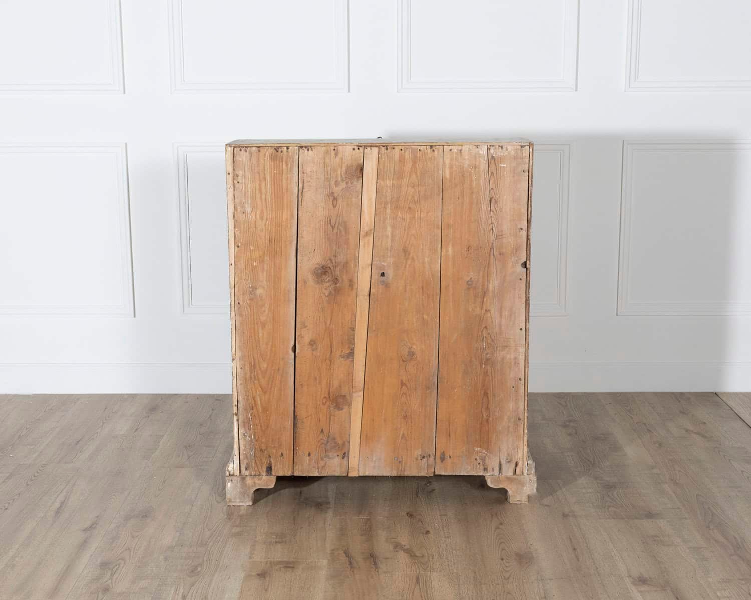 18th Century Swedish Slant Front Desk, Circa 1780, in Soft Grey Paint - JAA