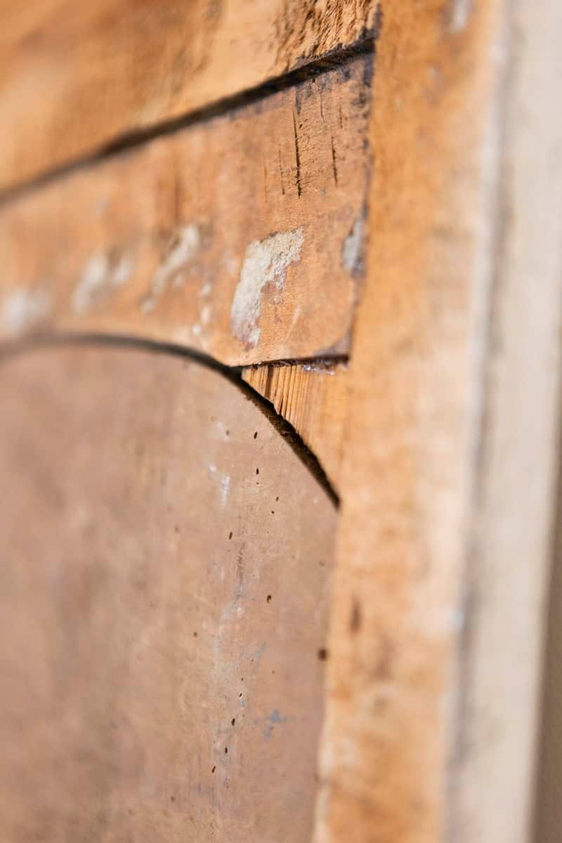 French Louis XVI Period 1790s Trumeau Mirror with Carved Liberal Arts Allegory - JAA