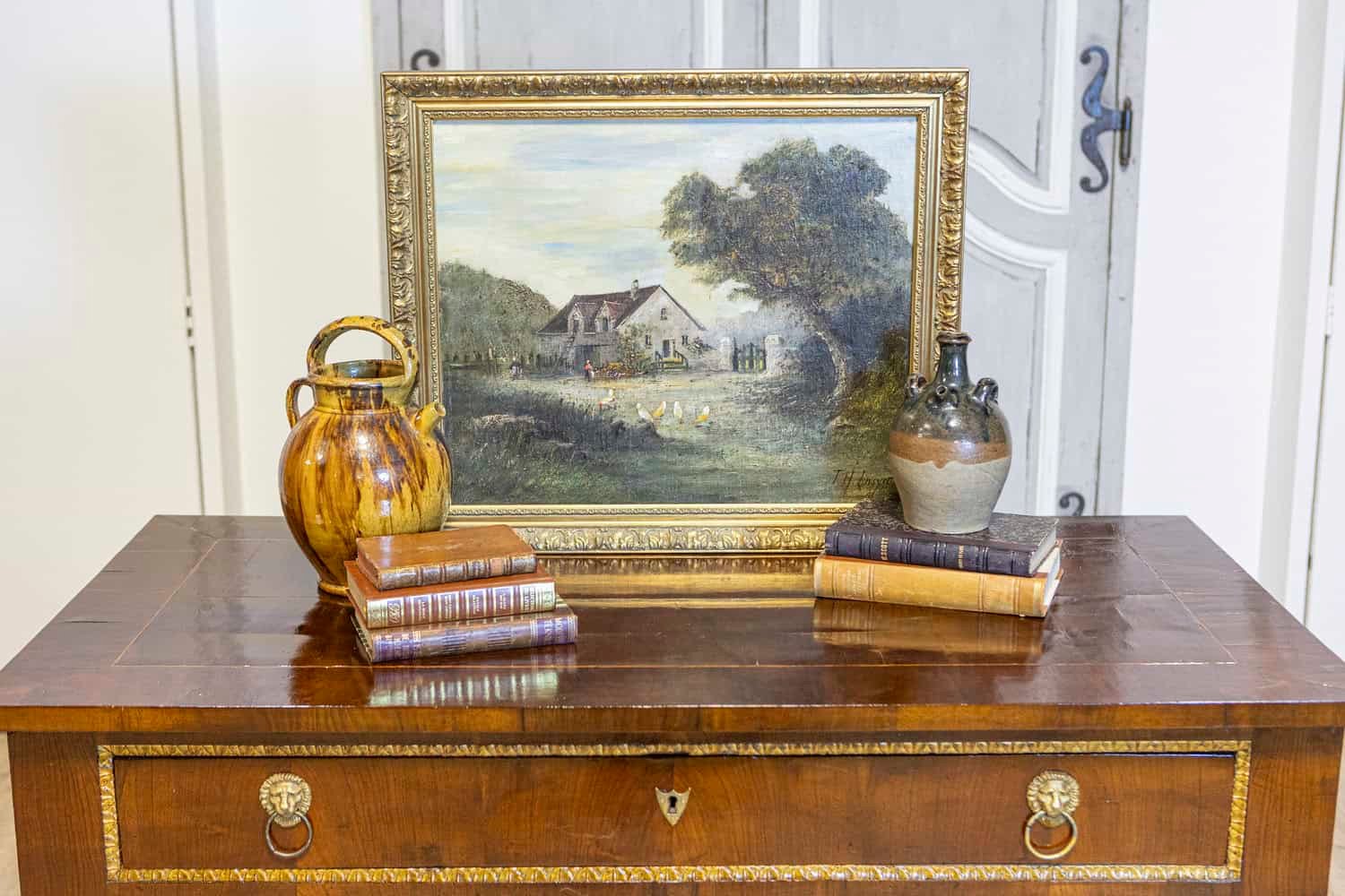 19th Century Italian Empire Desk - JAA