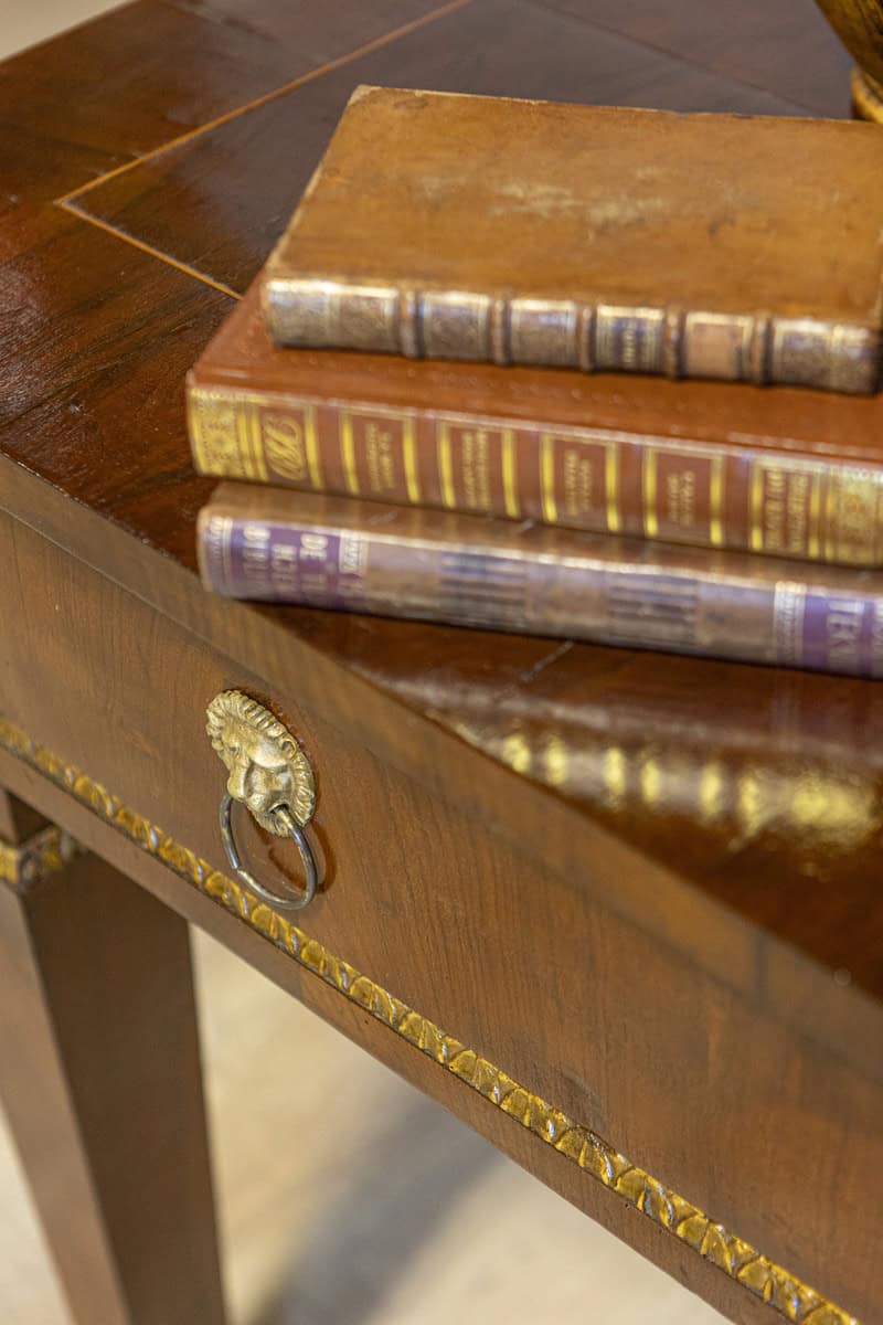 19th Century Italian Empire Desk - JAA