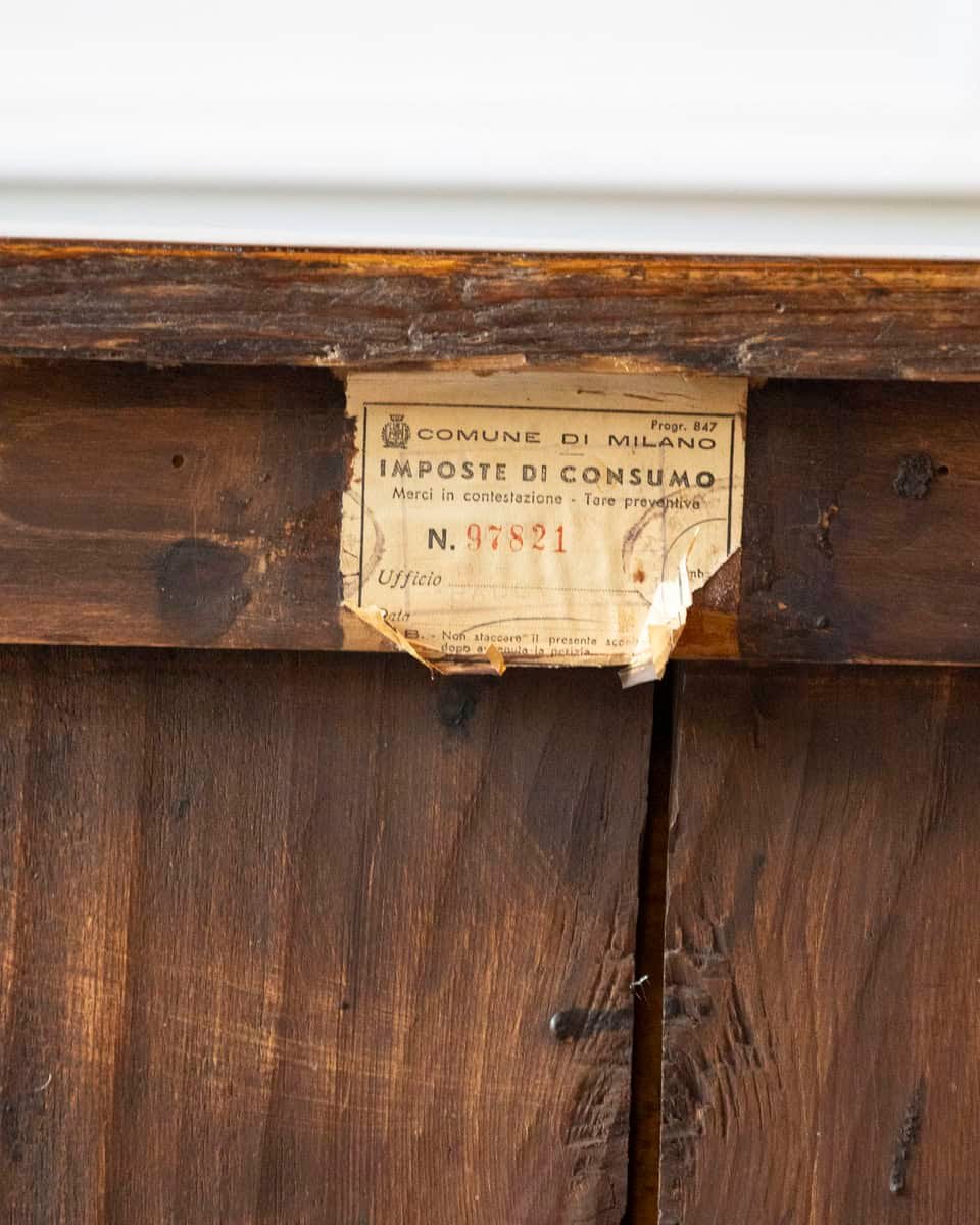 ON HOLD - Pair of 18th-Century Lombard Marquetry Commodes in Walnut and Bois de Rose - JAA