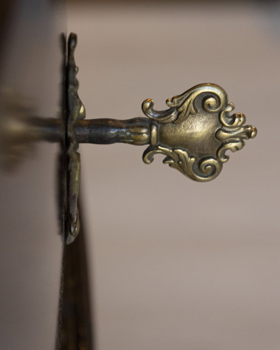 ON HOLD - Pair of 18th-Century Lombard Marquetry Commodes in Walnut and Bois de Rose - JAA