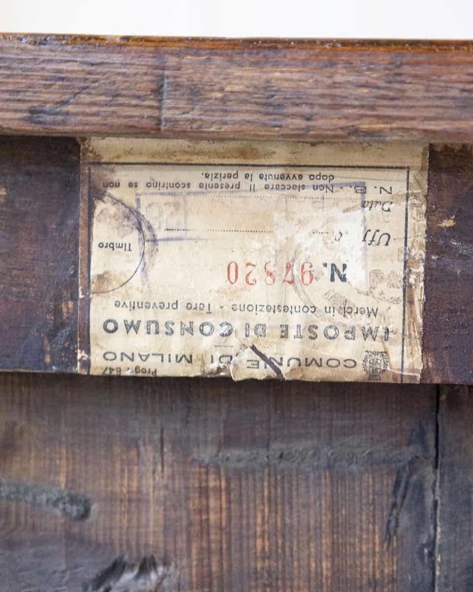 ON HOLD - Pair of 18th-Century Lombard Marquetry Commodes in Walnut and Bois de Rose - JAA