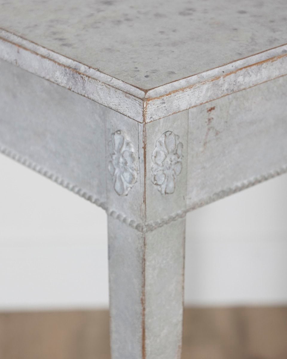 Swedish Gustavian Style Painted Console Table, Circa 1880 - JAA