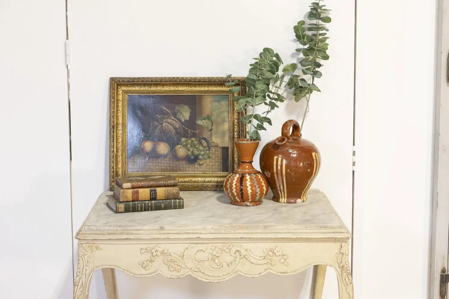 19th Century Rococo Style Table Circa 1890 - JAA