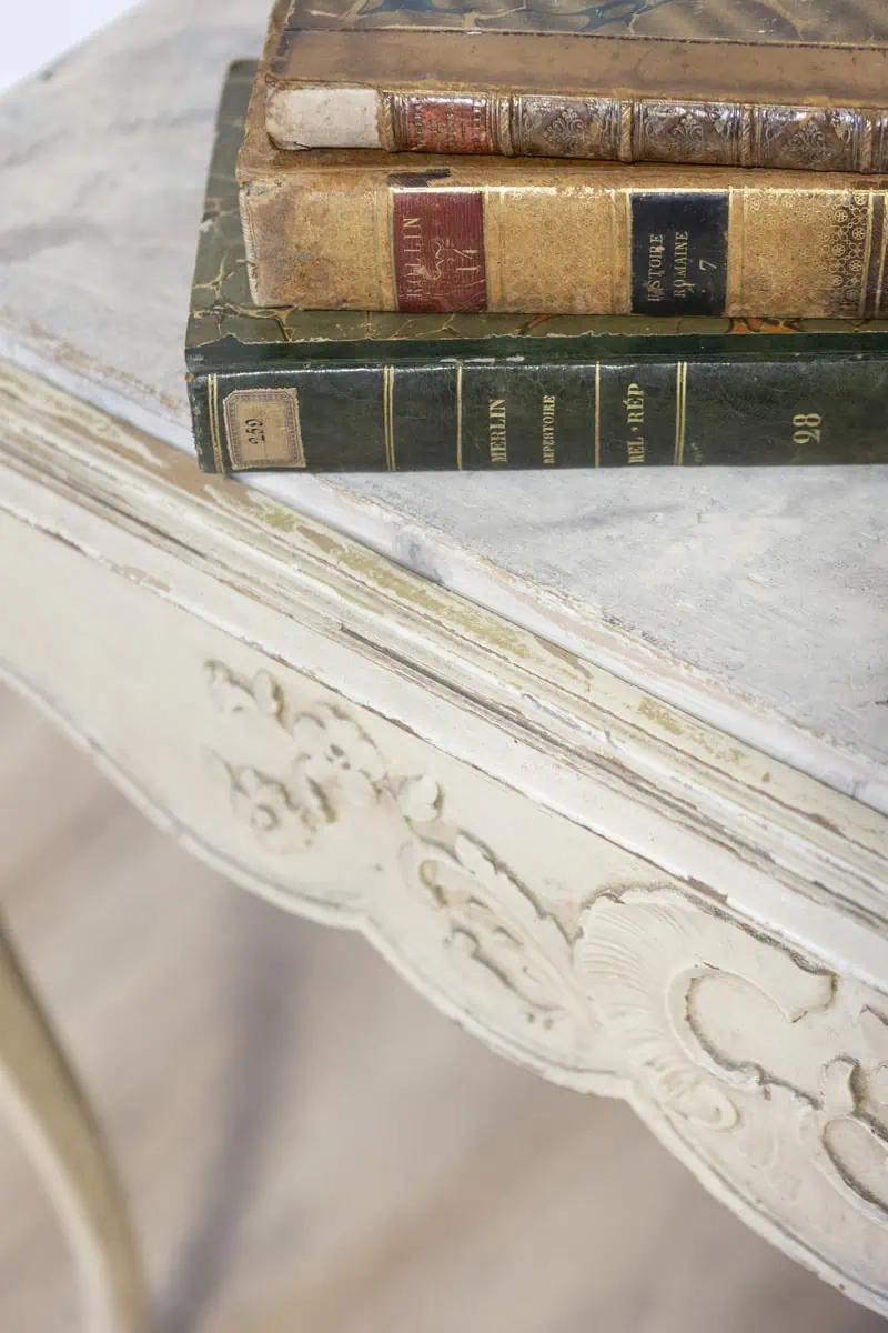 19th Century Rococo Style Table Circa 1890 - JAA