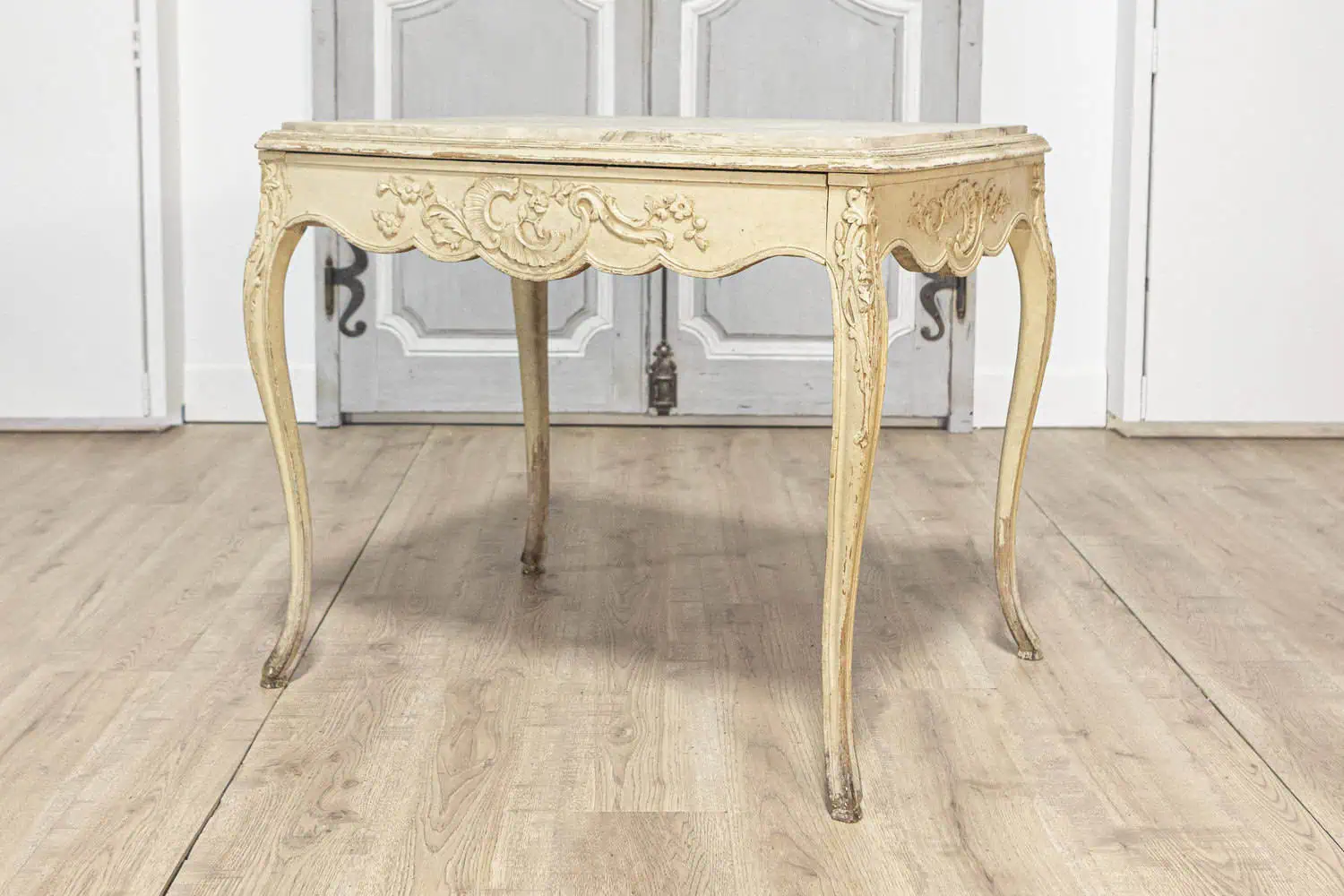 19th Century Rococo Style Table Circa 1890 - JAA