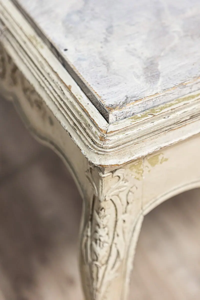 19th Century Rococo Style Table Circa 1890 - JAA