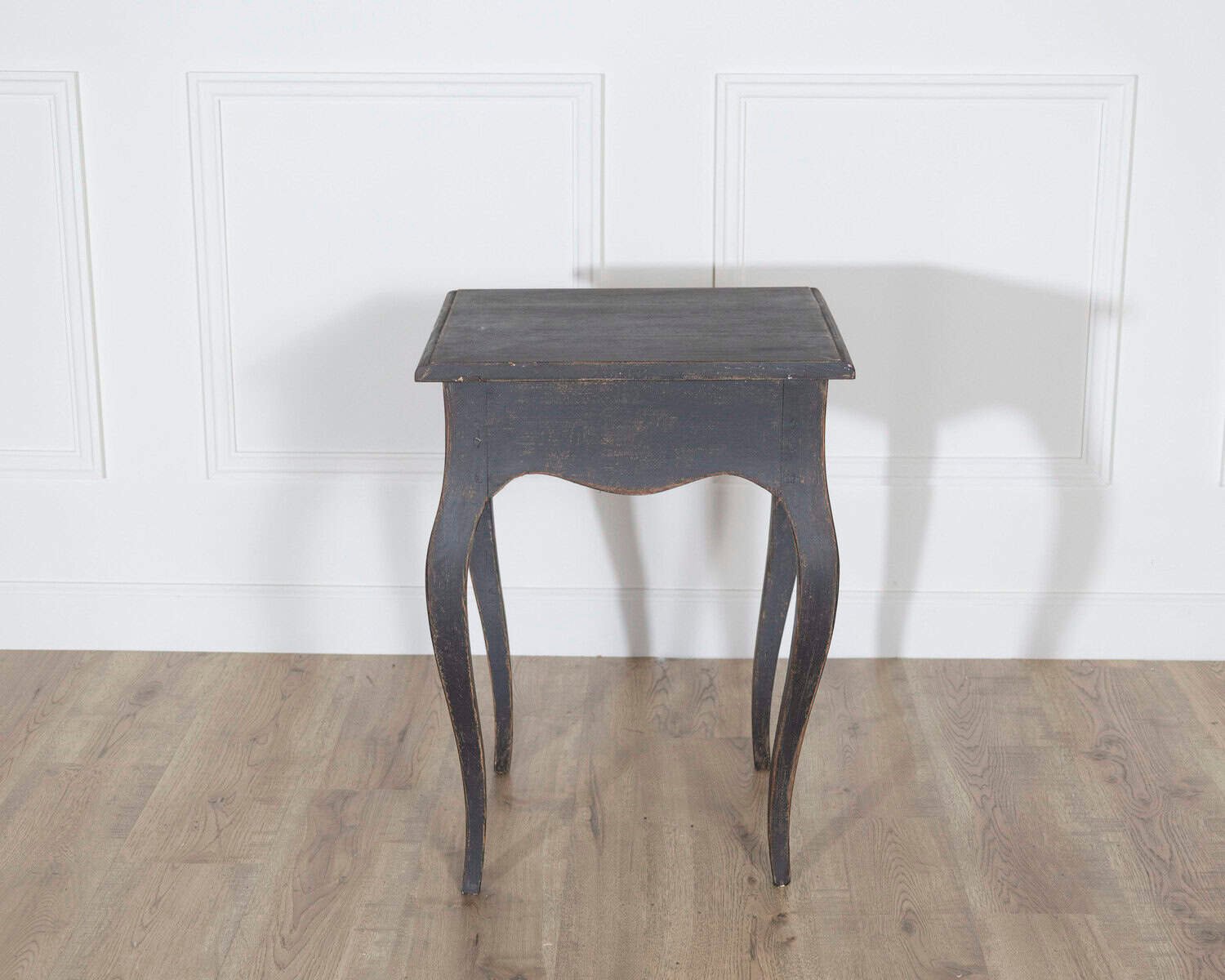 Swedish Painted Side Table with Cabriole Legs, circa 1840 - JAA