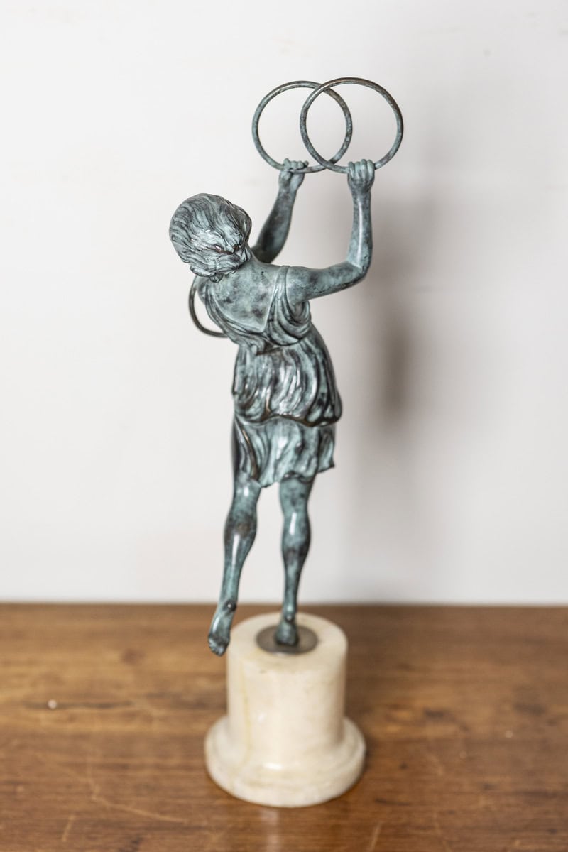 20th Century French Statuette - JAA