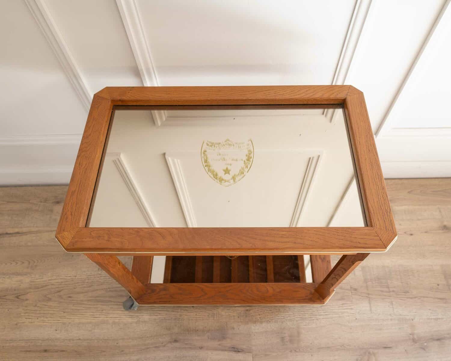 Champagne Trolley From Palace, Moët Et Chandon Cuvée Dom Pérignon - JAA