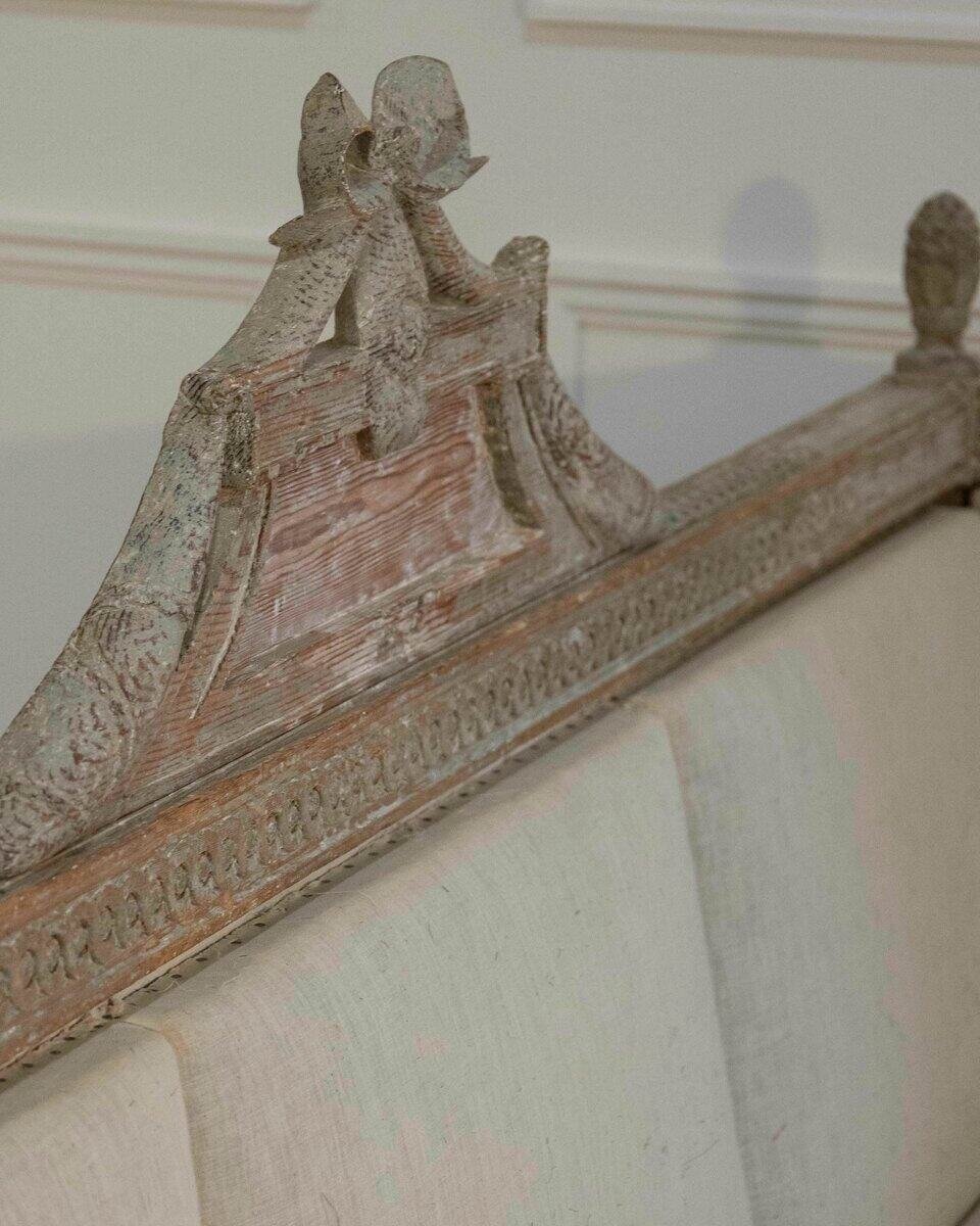 A Fine Period Gustavian Sofa - JAA