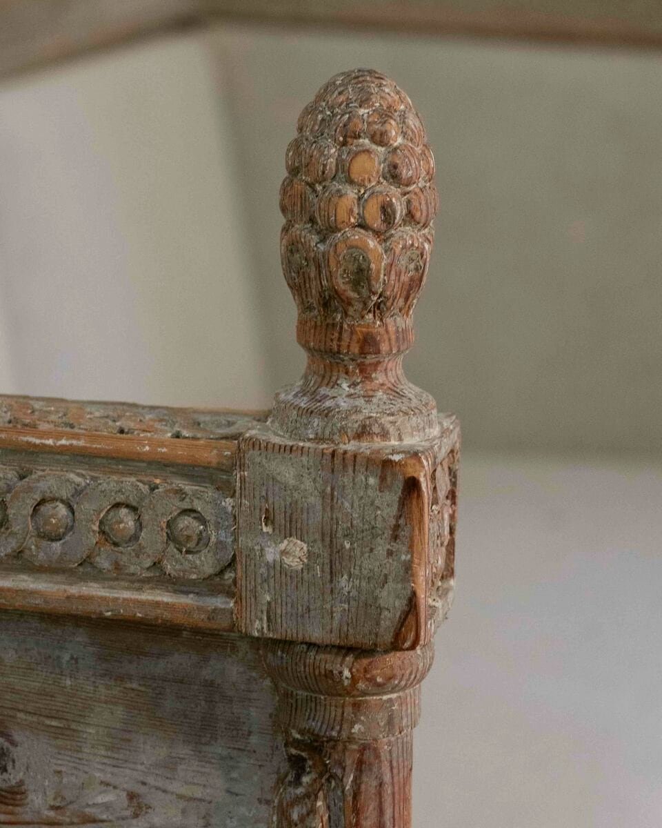 A Fine Period Gustavian Sofa - JAA