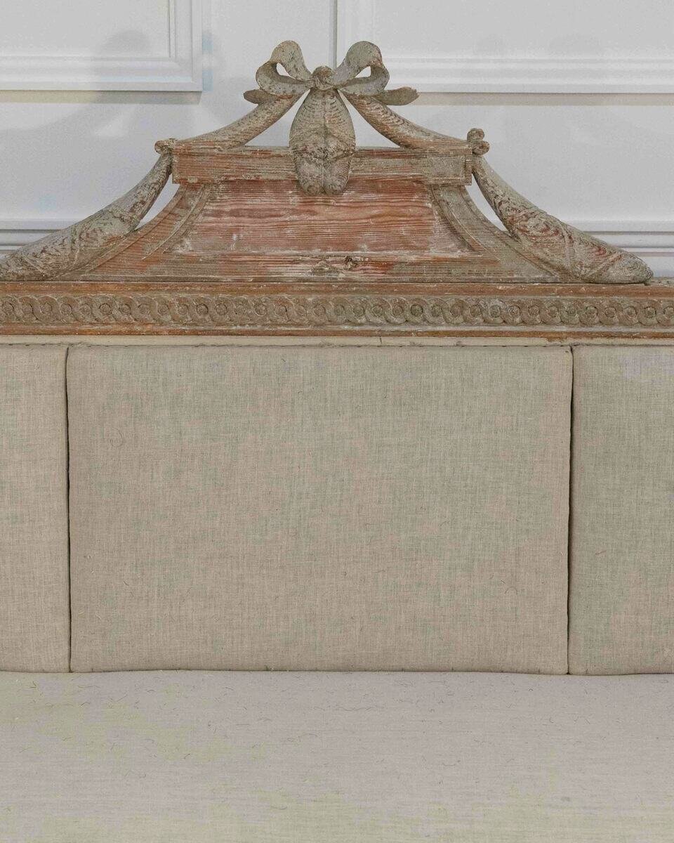 A Fine Period Gustavian Sofa - JAA