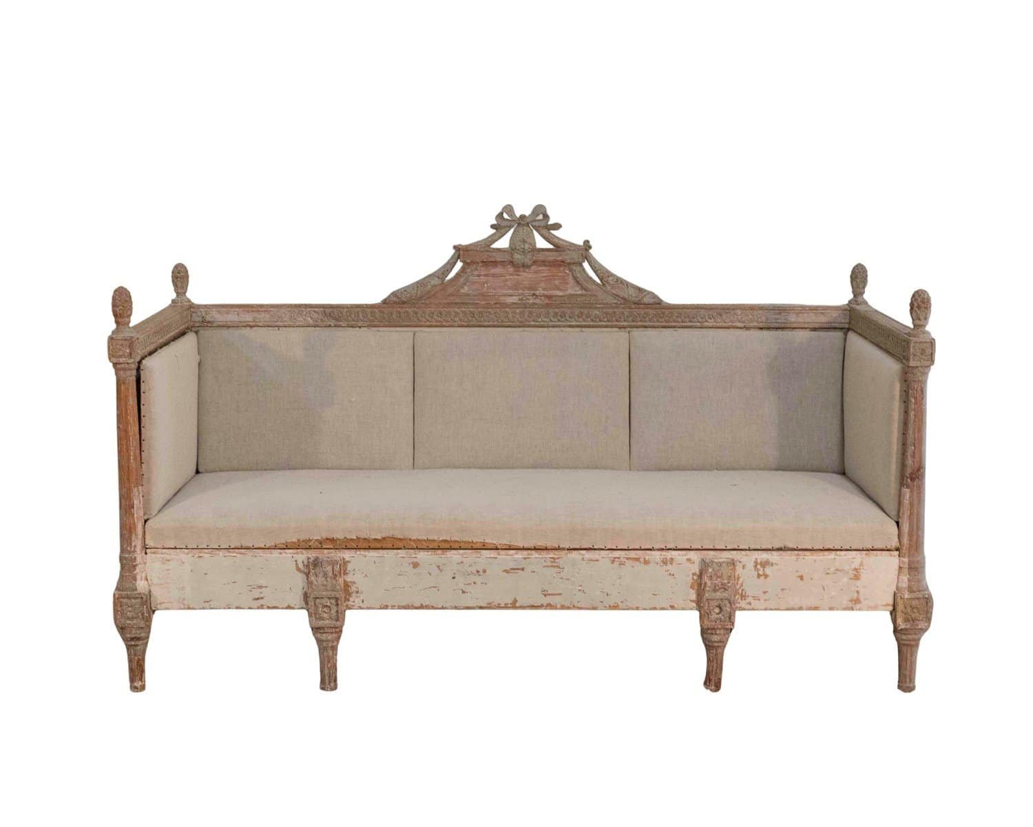 A Fine Period Gustavian Sofa