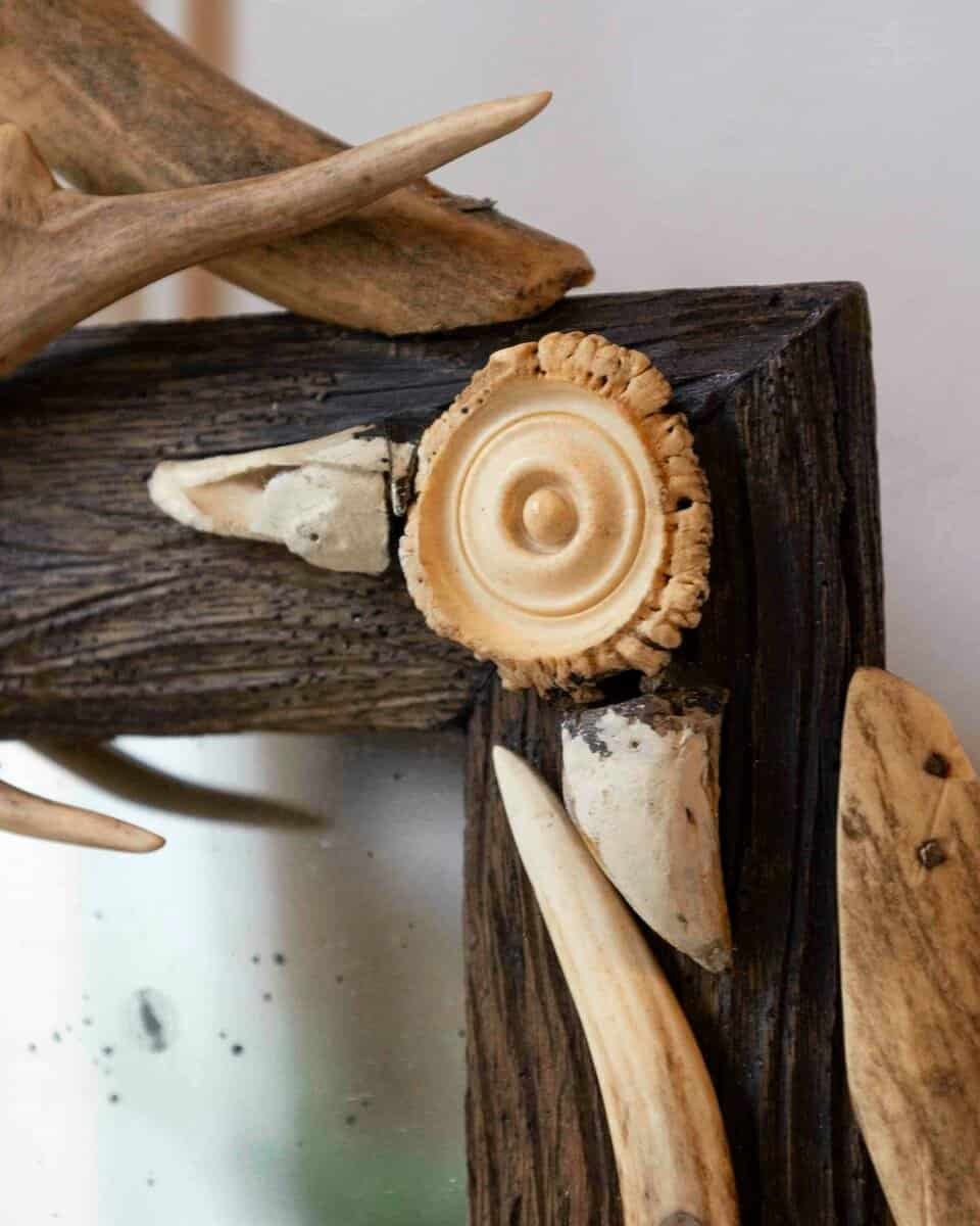 19th century Black Forest Mirror - JAA