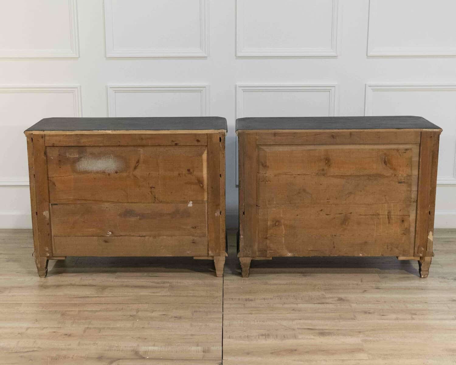 Pair of Swedish Chests Circa 1880 - JAA